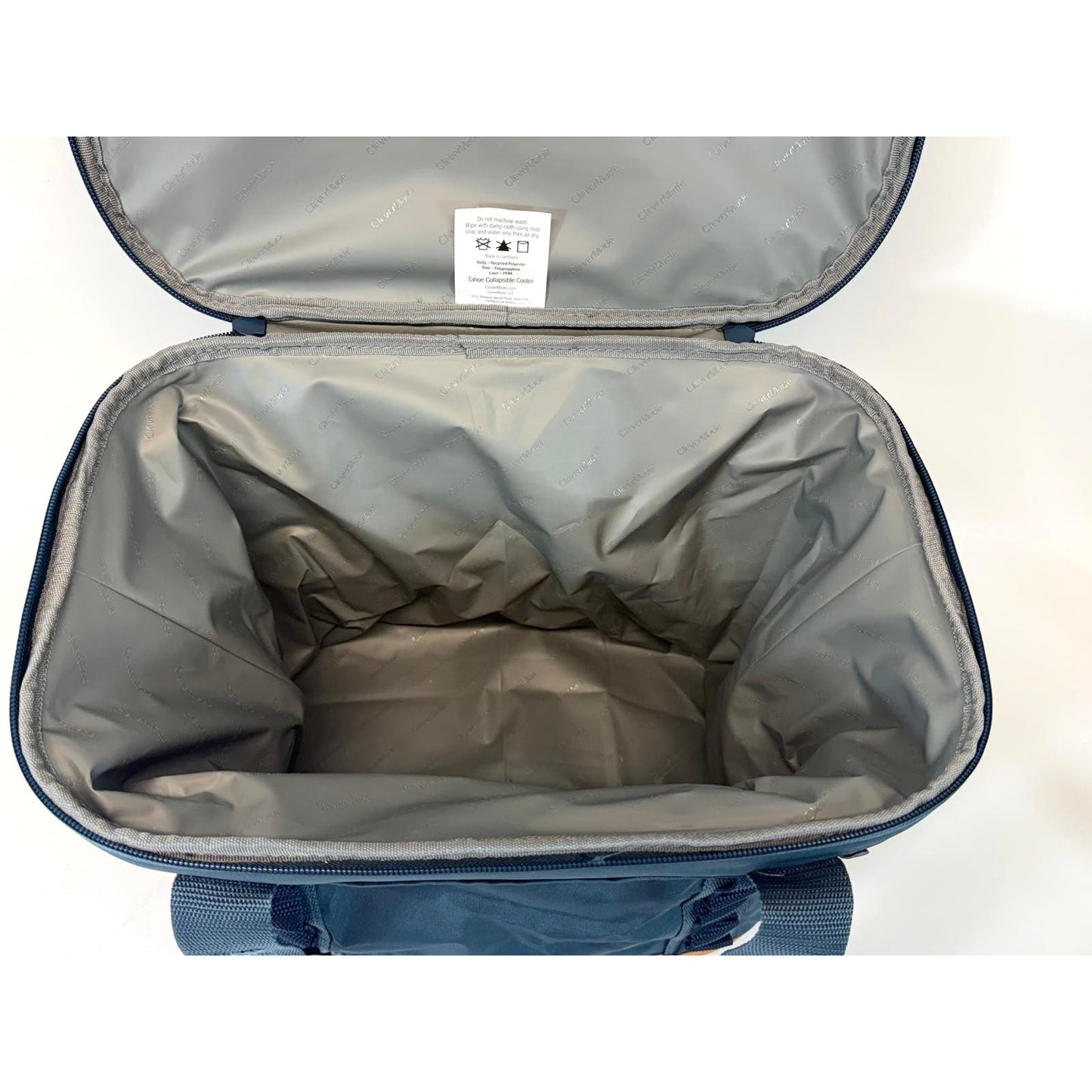 CleverMade Collapsible Tahoe 30 Cans Soft Sided Cooler - Great for Travel