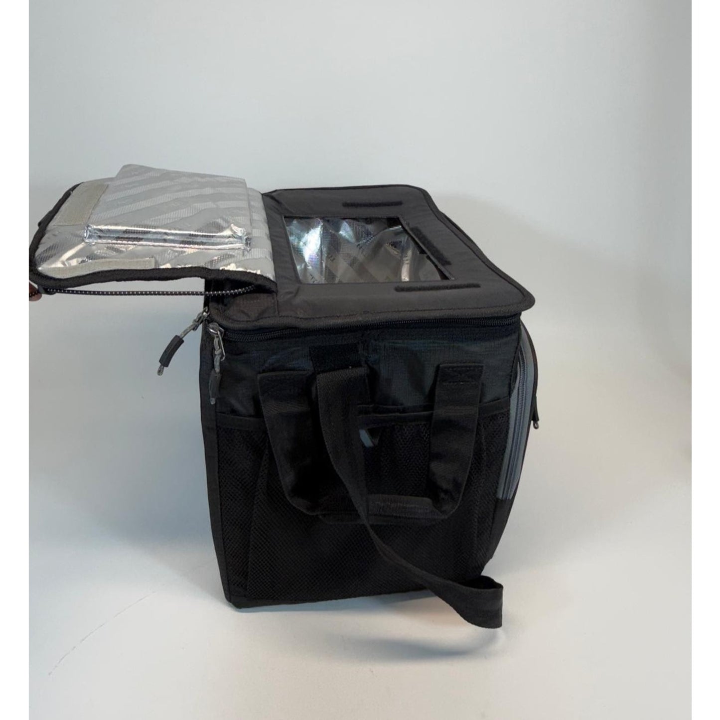 Titan Arctic Zone 40 Can Collapsible Cooler Deep Freeze Easy-Access Black
