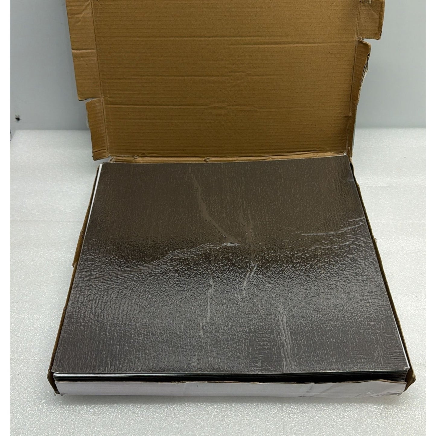 VallisCo 30pk 12"x12" Self-Adhesive Carpet Tiles Anti-Slip Peel & Stick Floor
