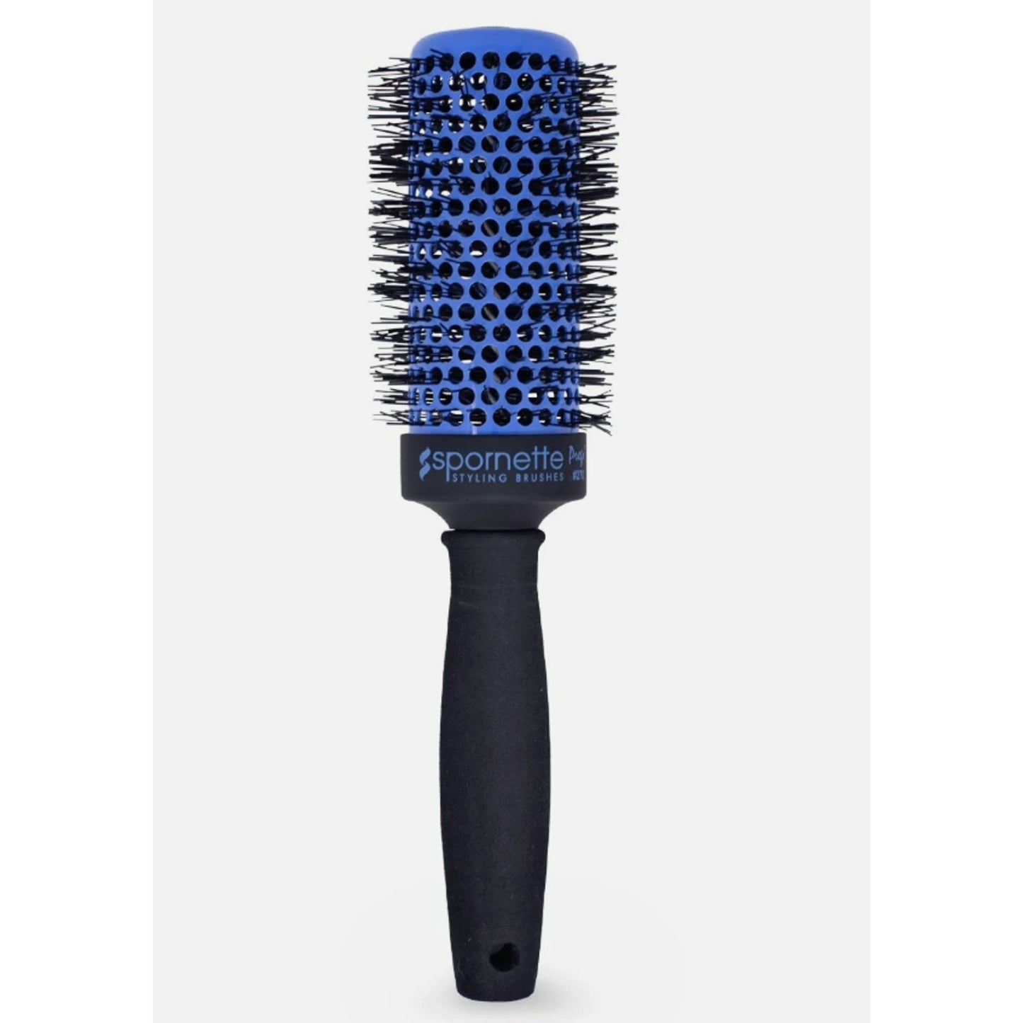 Spornette Prego 2.5 inch Round Brush (#270) with Tourmaline Ceramic Vented Barre