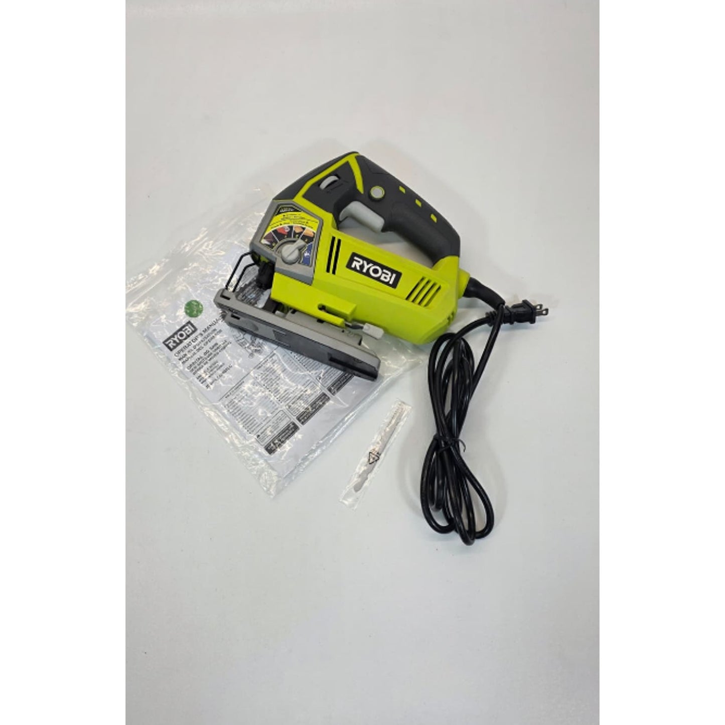 Ryobi JS481LG 4.8 Amp Corded Variable Speed Orbital Jig Saw