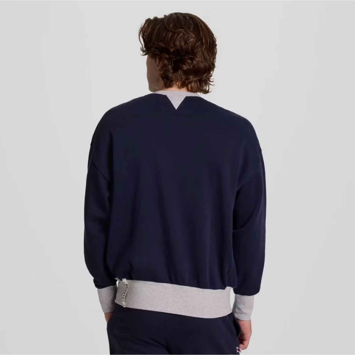 Champion Men's Physical Education Colorblocked Crewneck Sweatshirt Size S "NWT"