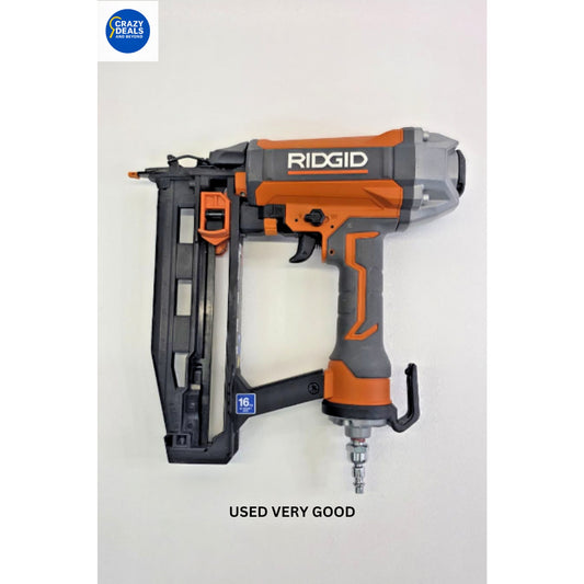 RIDGID R250SFF3 Pneumatic 16Gauge 2-1/2" Straight Finish Nailer