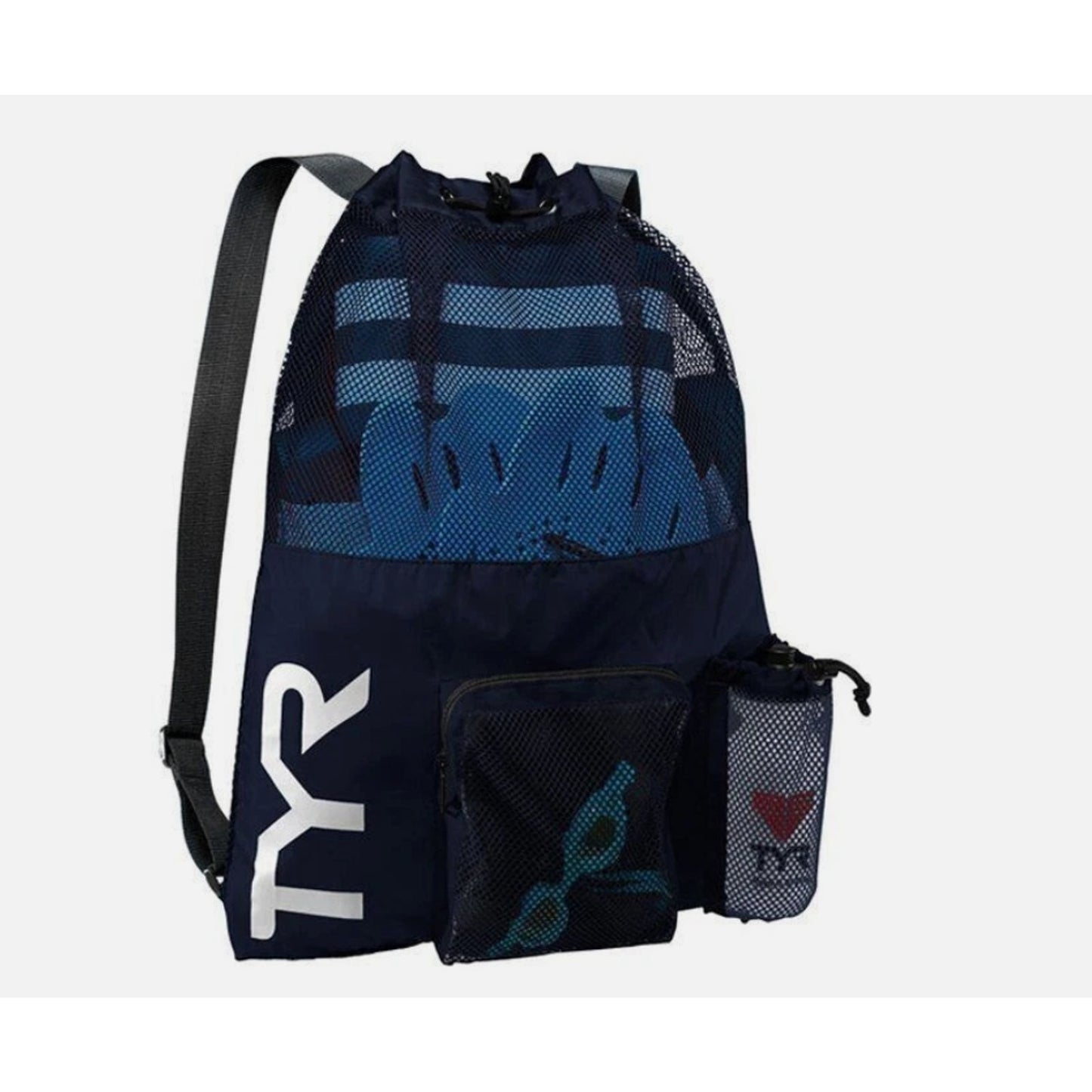 TYR LBMMB3401ALL Big Mesh Mummy Backpack Navy All Sealed-New