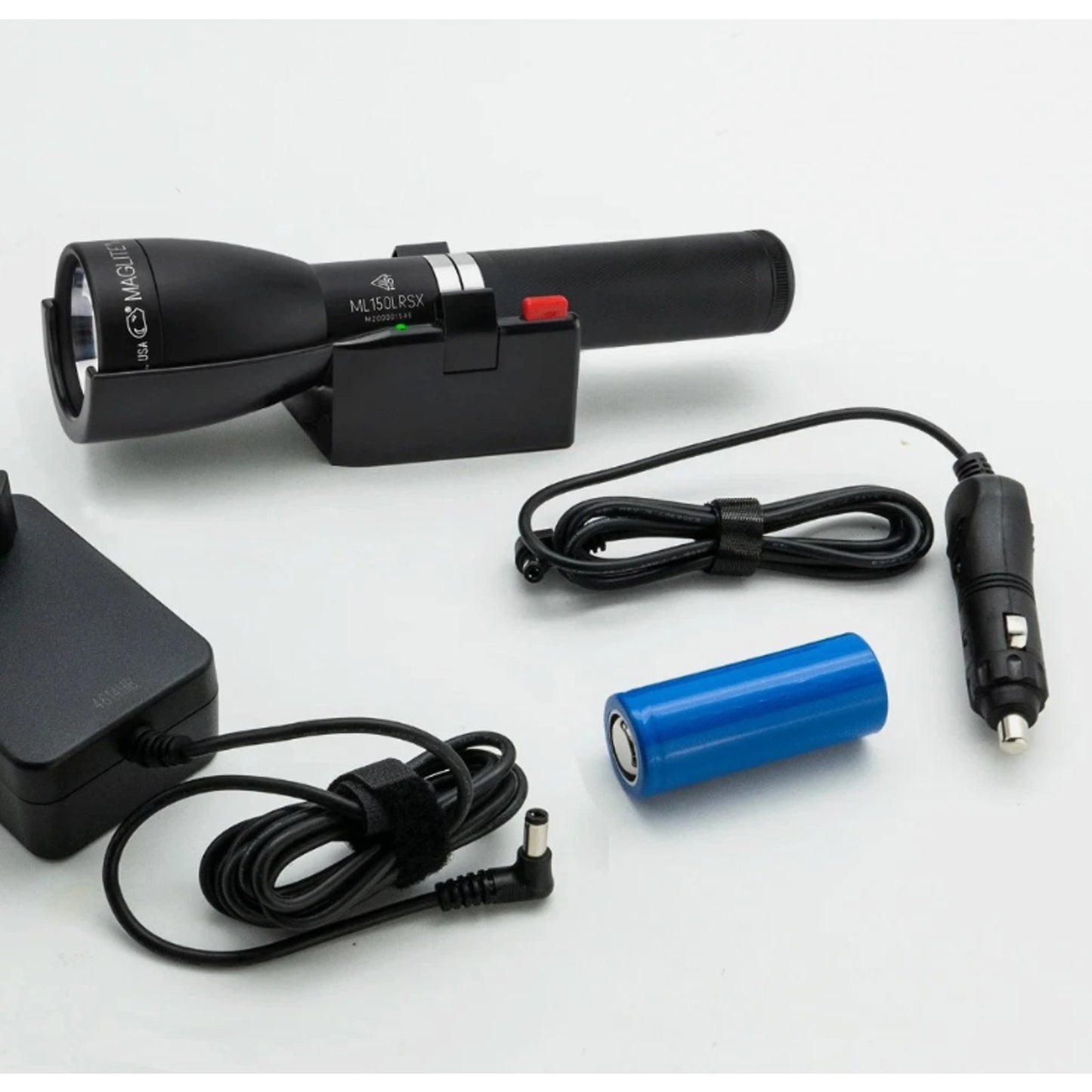 Maglite ML150LRS LED Rechargeable Flashlight Black 819 Lumens