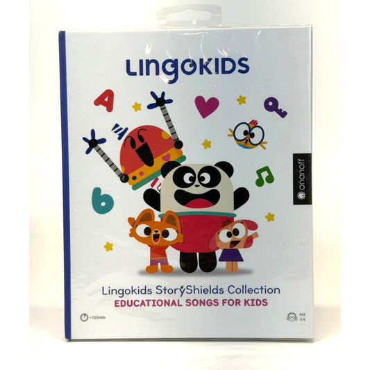 StoryPhones with 4 Educational Screen Free Audio Disks