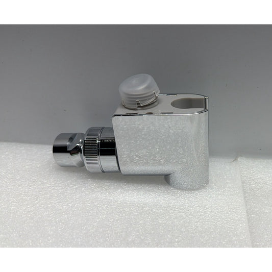 Hansgrohe 04580 Chrome Hand Shower Holder Mount - Limited Lifetime Warranty