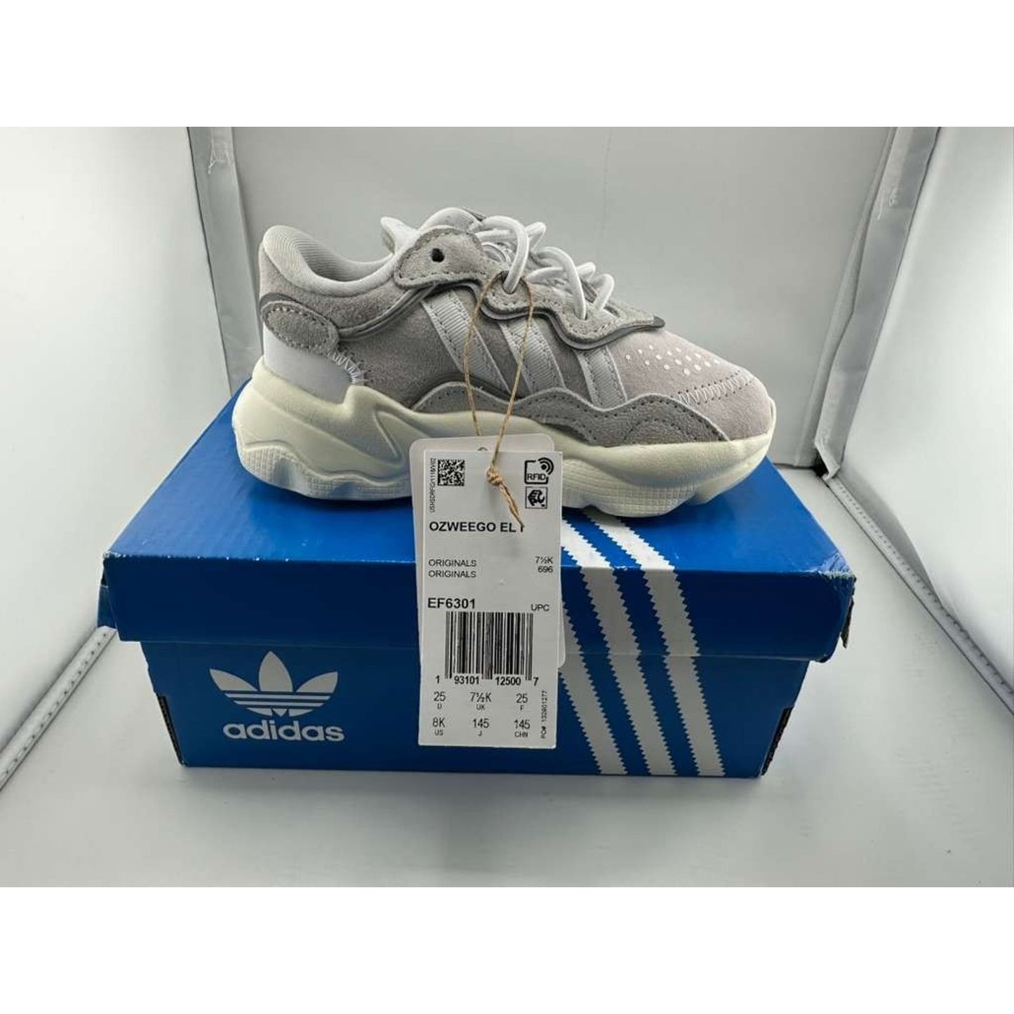 adidas Ozweego El Lace Up Toddler Boys Sneakers EF6301