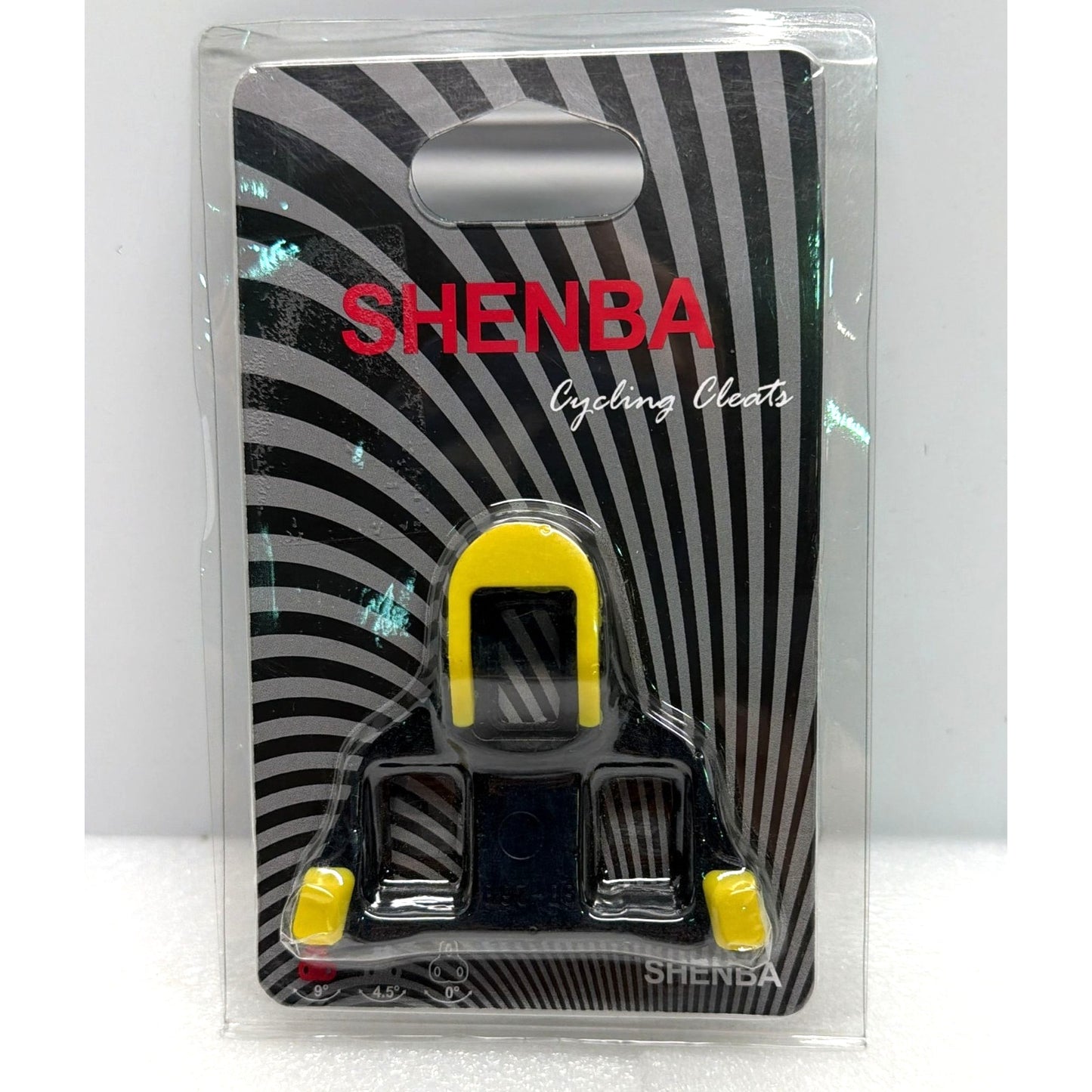 Shenba Cycling Cleats Yellow/Black