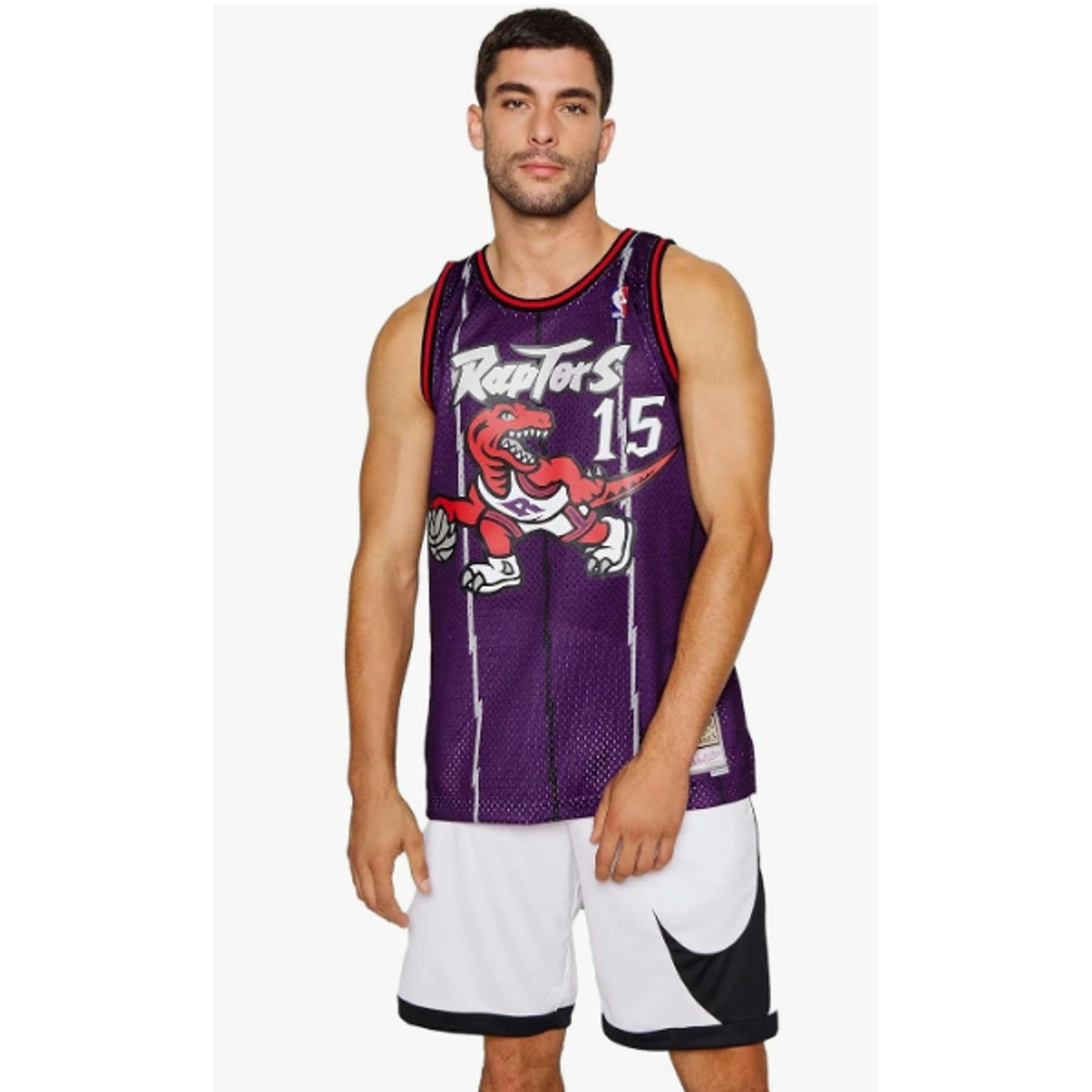 Mitchell & Ness Toronto Raptors Vince Carter Retro HWC Jersey 1998-99 2XL
