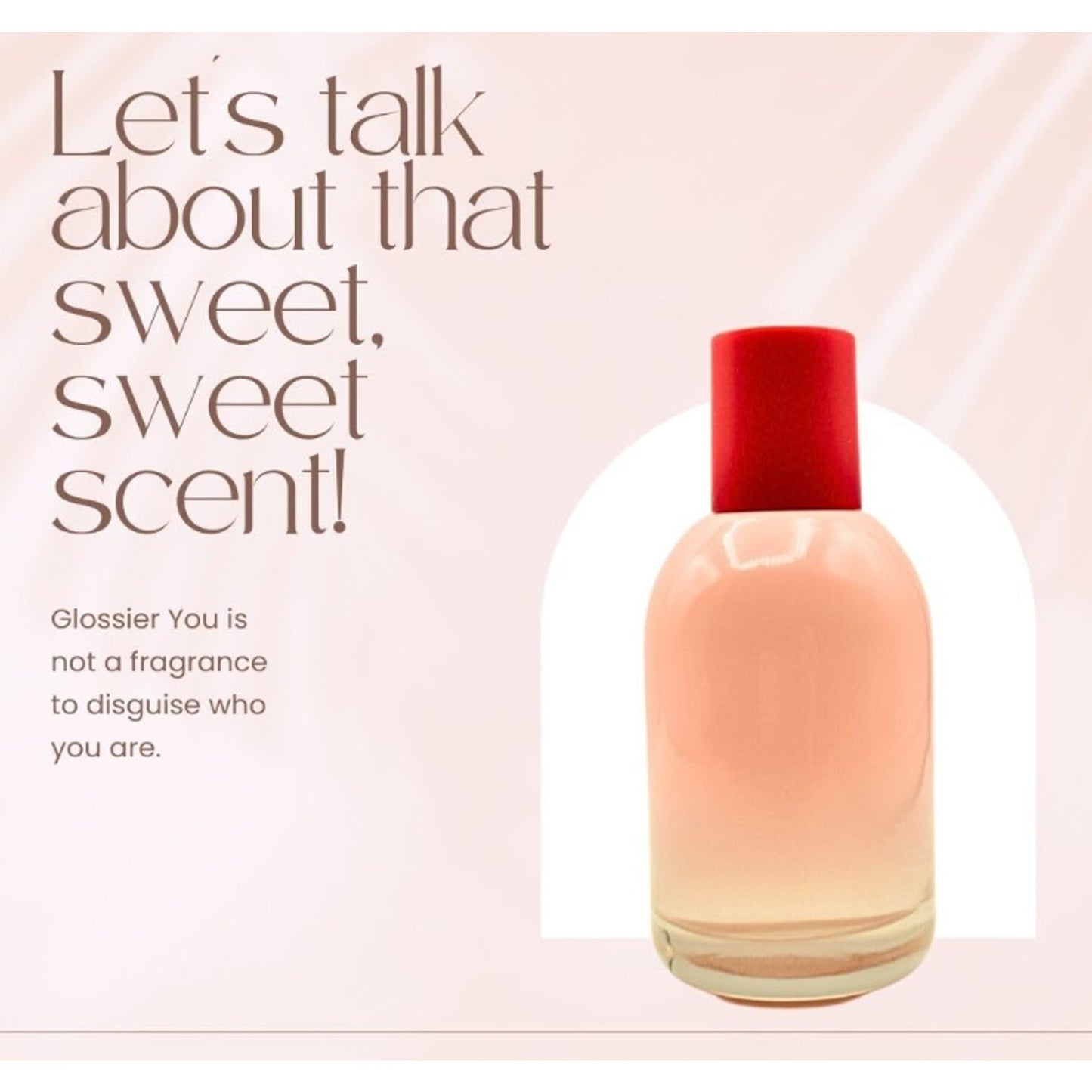 Glossier You Eau de Parfum for Women 1.69 oz / 50 mL Fl Oz (Pack of 1)