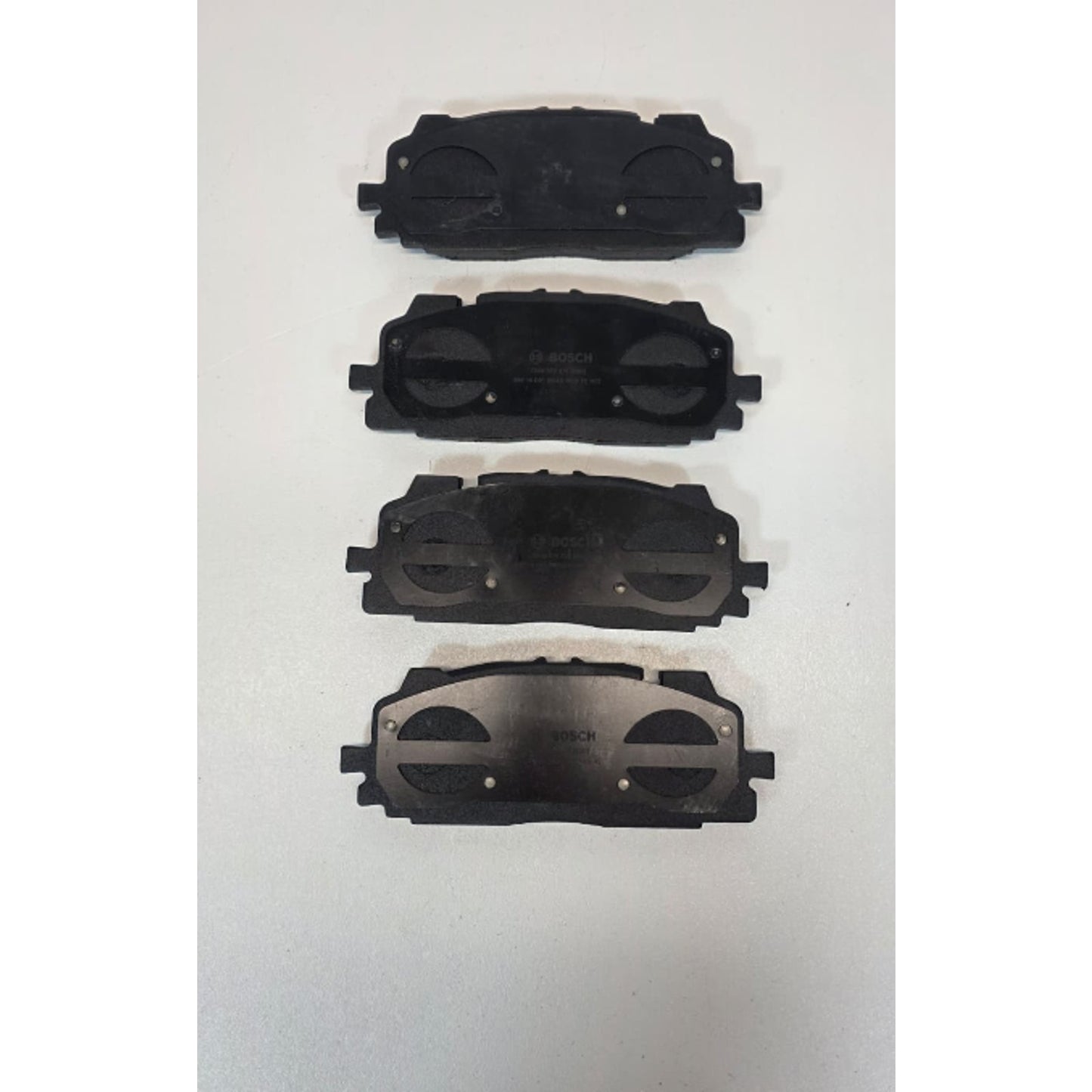 Disc Brake Pad Set-QuietCast Semi-Metallic Brake Pads with Hardware Bosch BP1894