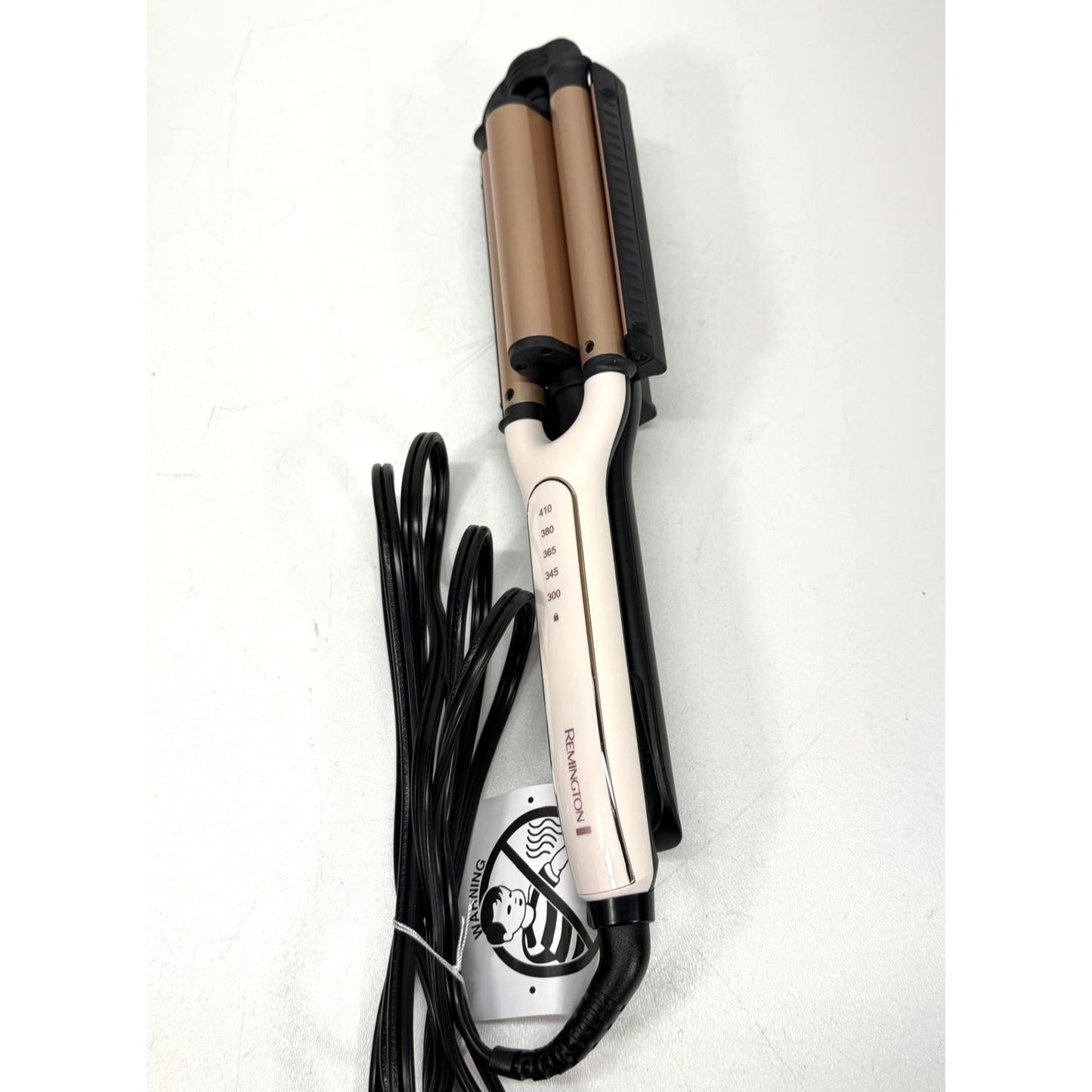 Remington 4-in-1 Adjustable Deep Waver Pure Precision Technology