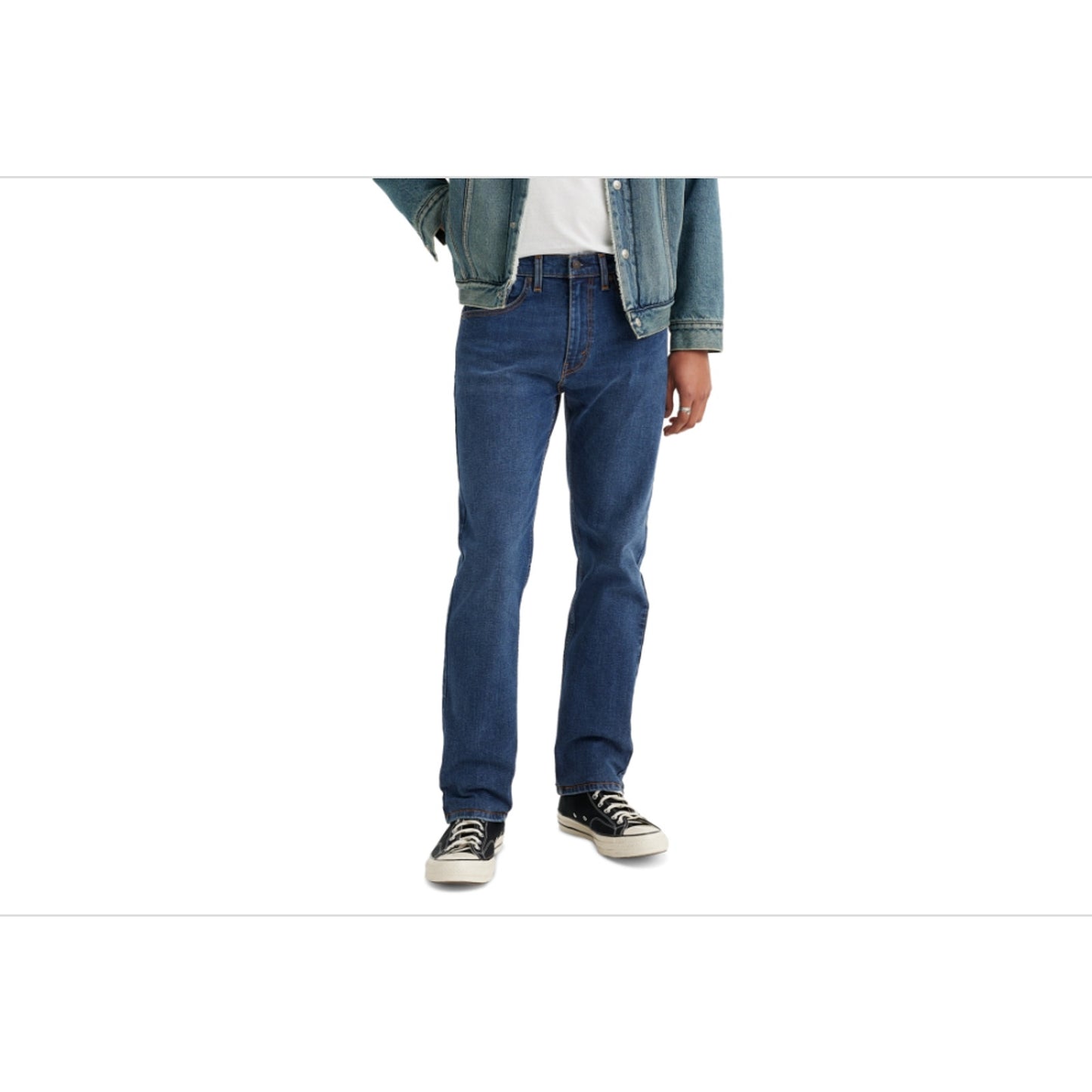 Levi's Men's 506 Comfort Straight-Leg Stretch Jeans - My Hero Size 36x34