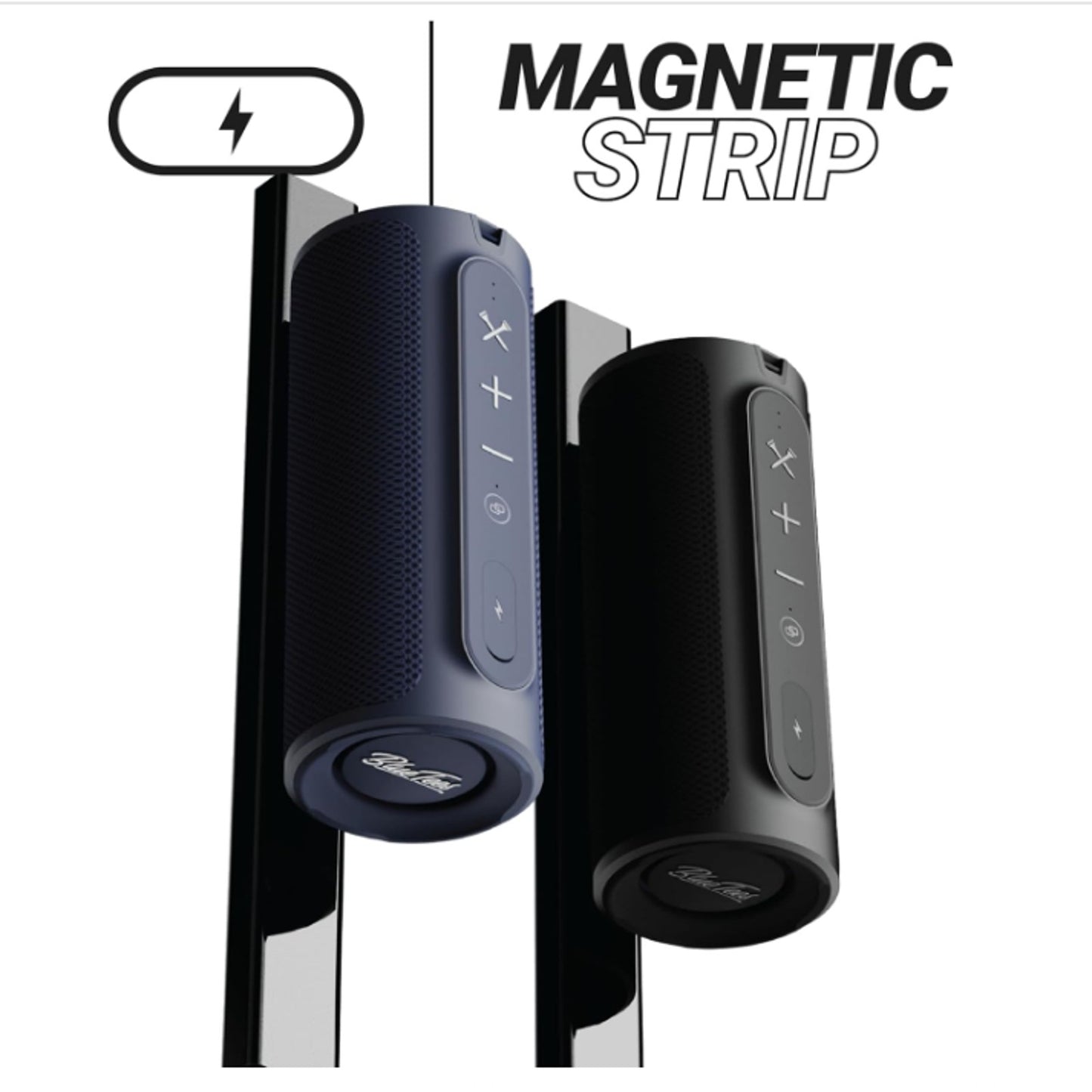 Blue Tees Golf SK-G-TP-BKI Magnetic Bluetooth Speaker PX7 Waterproof - USB