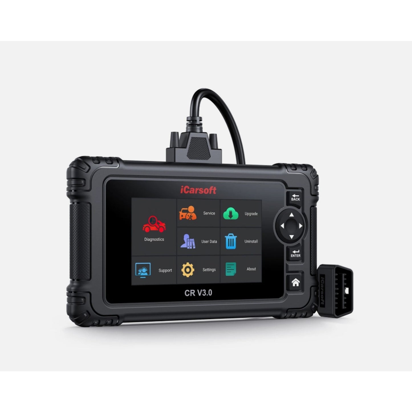 iCarsoft CR V3.0 for 10 Vehicle Groups Bidirectional OBD2 Diagnostic Tool