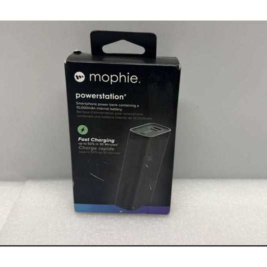 mophie - Powerstation 10,000mAh Power Bank (Gen 3) For iPad, iPhone, Google P...