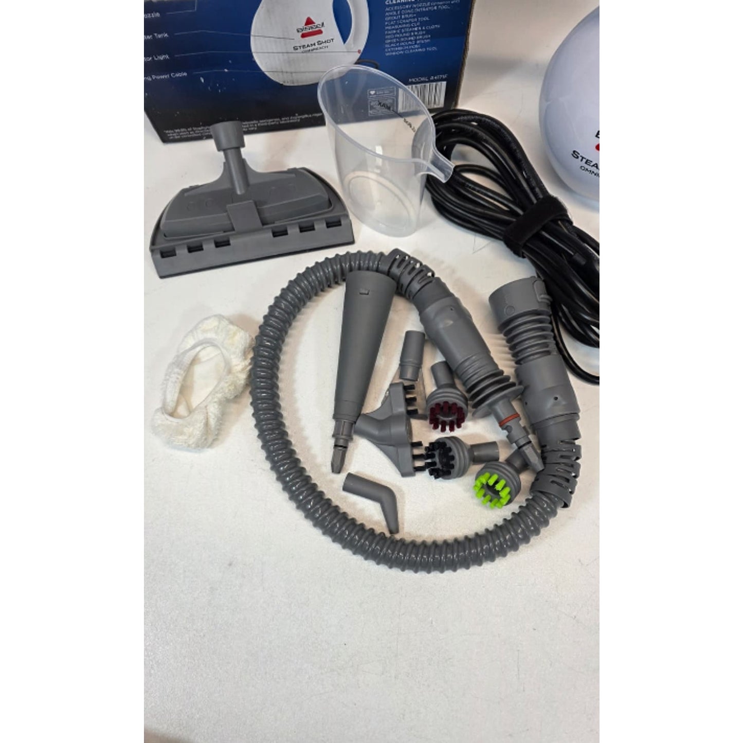 SRFC STMR PLST WHT 1000W