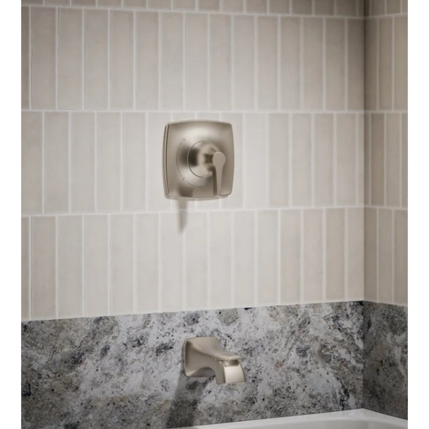 KOHLER Sundae Bath/Shower Set Vibrant Brushed Nickel Finish R38327-4G-BN