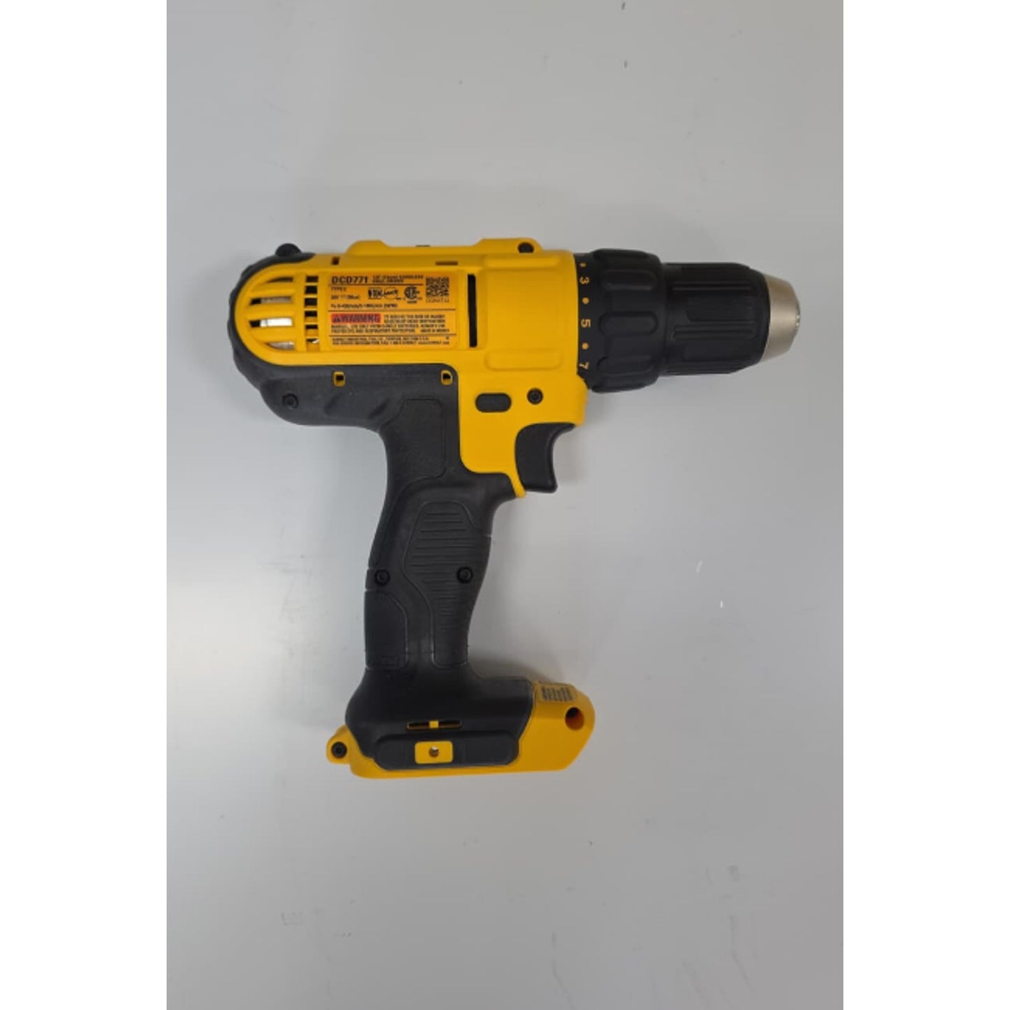 New Dewalt DCD771B 20 Volt 20V Max 1/2" 2 Speed Drill Driver Li-ion Cordless