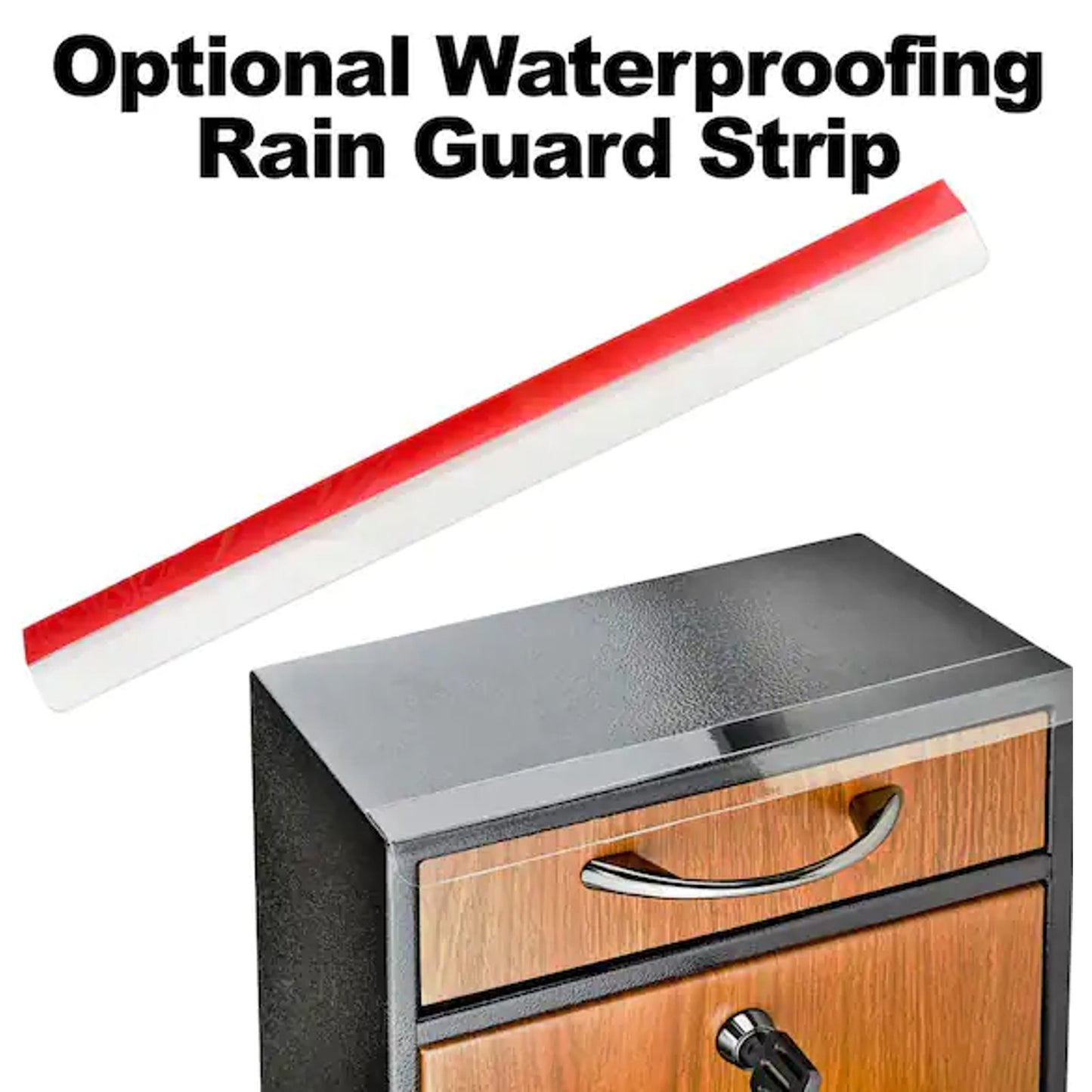 Olympus Locking Wall-Mount Drop Box High Security Reinforced 313097344361