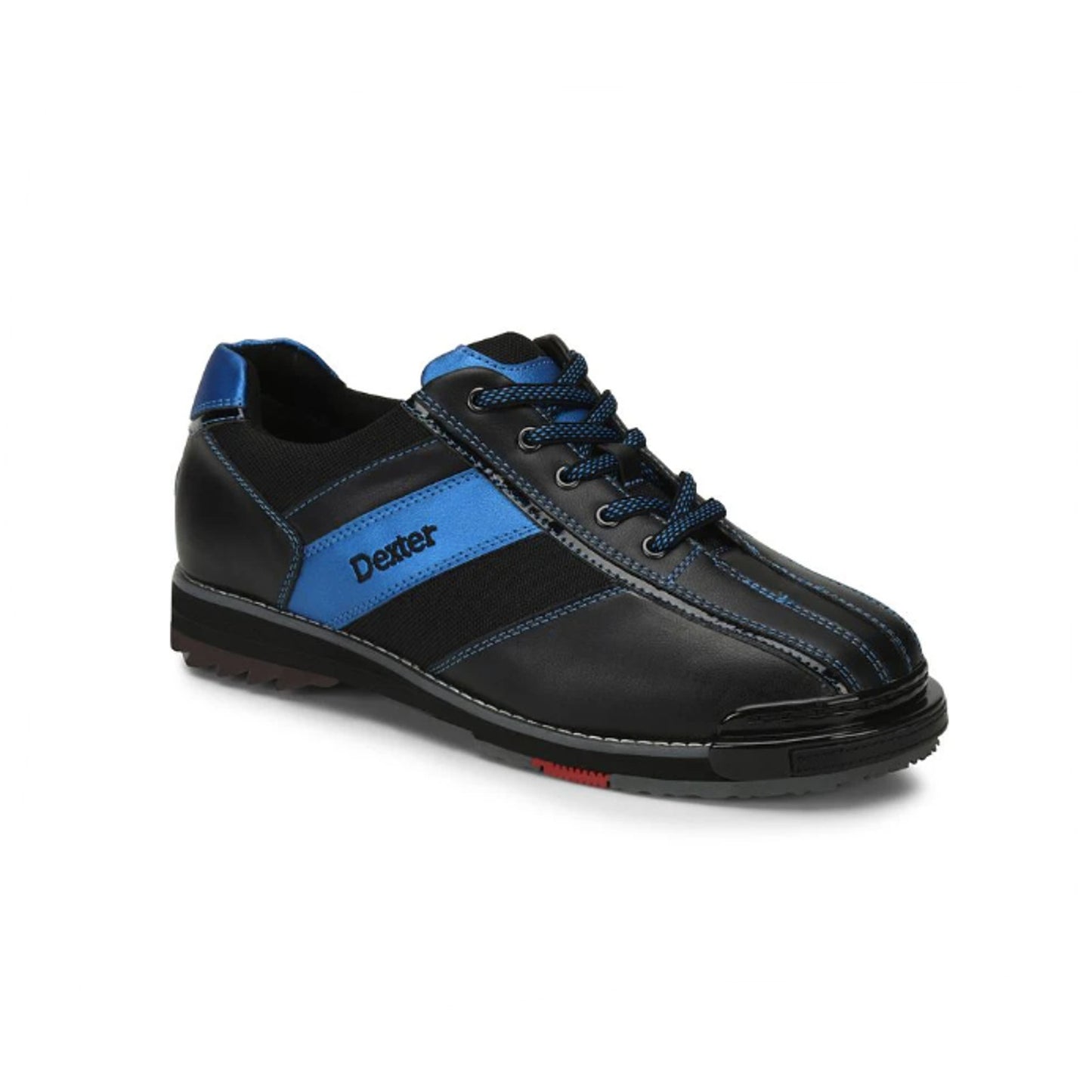 Dexter SST 8 Pro Mens Bowling Shoes in Black/Blue Size 11 D