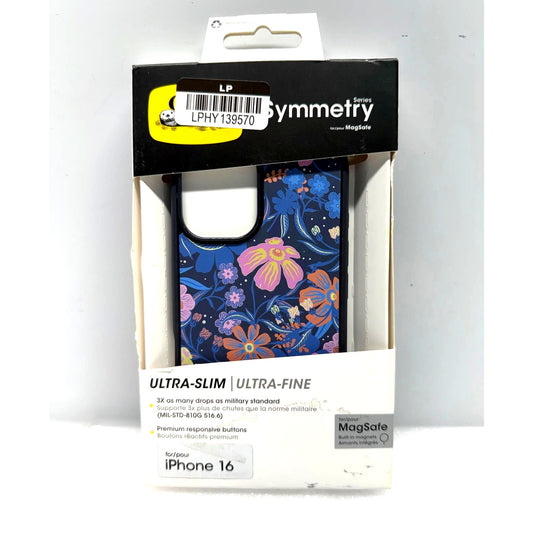 OtterBox iPhone 16 Symmetry Series Case MagSafe-Fairy Fauna - NEW