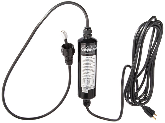 Aqua Ultraviolet 25 Watt Transformer Black