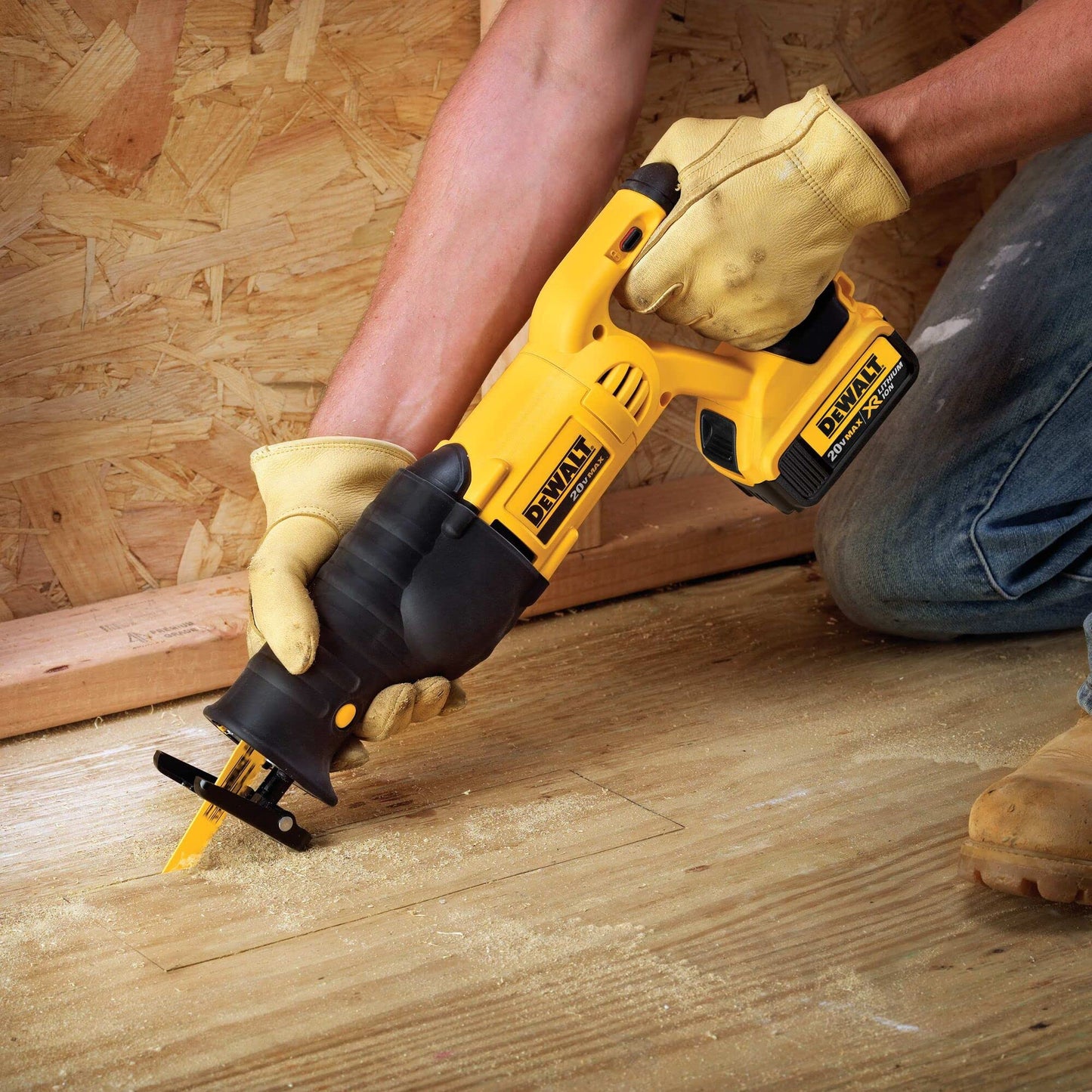 DEWALT 20V Max Reciprocating Saw, Compact