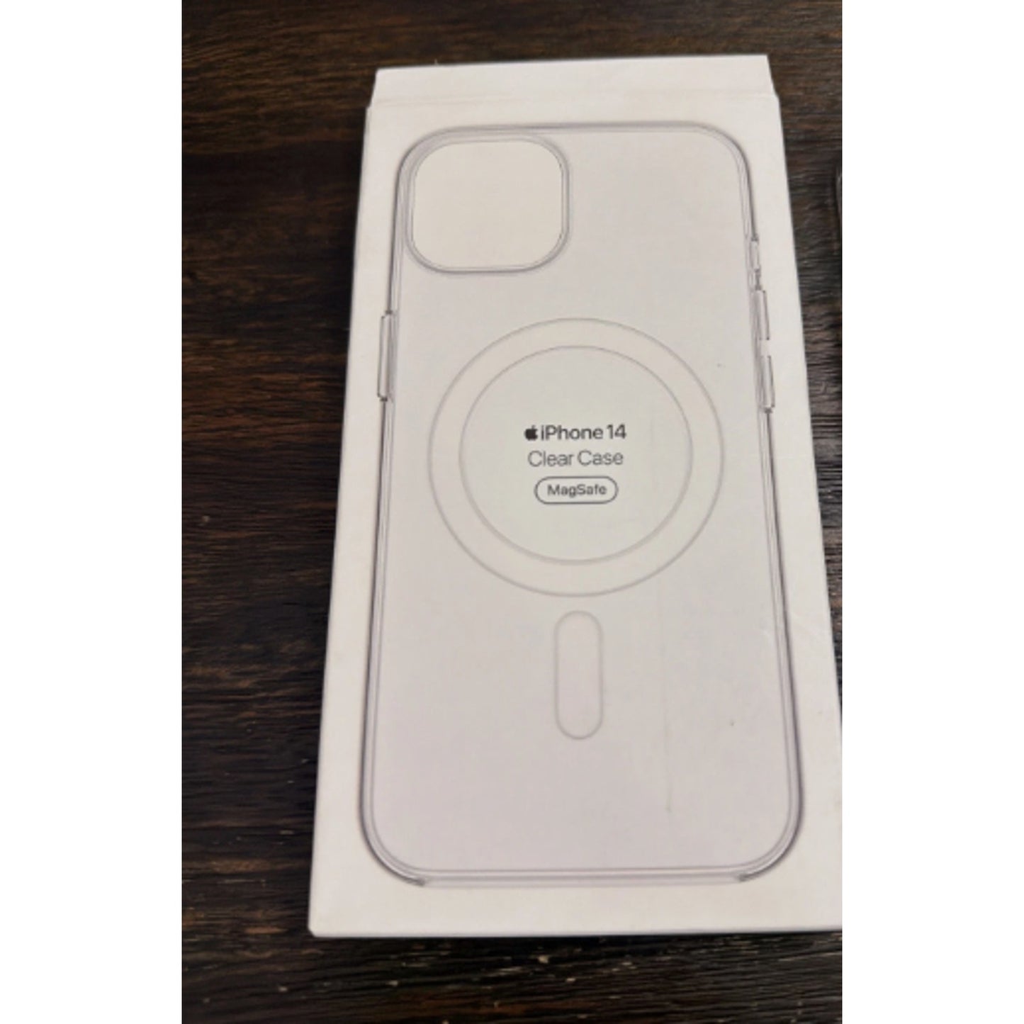 GENUINE Apple Clear Case with MagSafe for Apple iPhone 14 194253416920