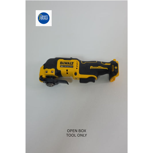 DEWALT ATOMIC 20V MAX Cordless Brushless Oscillating Multi Tool (Tool Only)