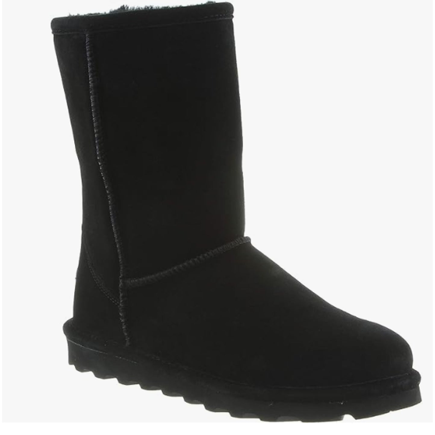 Bearpaw Elle Short - Women's Snow Boot - 1962w Black - 8 Medium