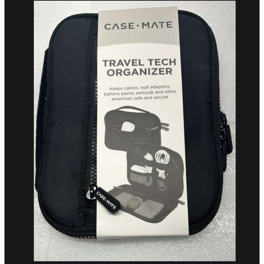 CASE-MATE Travel Tech Organizer Bag for Device Accessories iPhone Android NEW