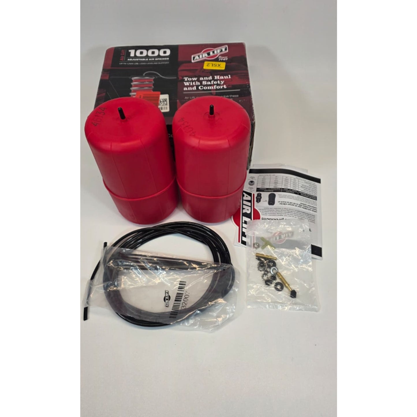 AIR LIFT 1000 Air Suspension Kit 60750 (MISSING PARTS)