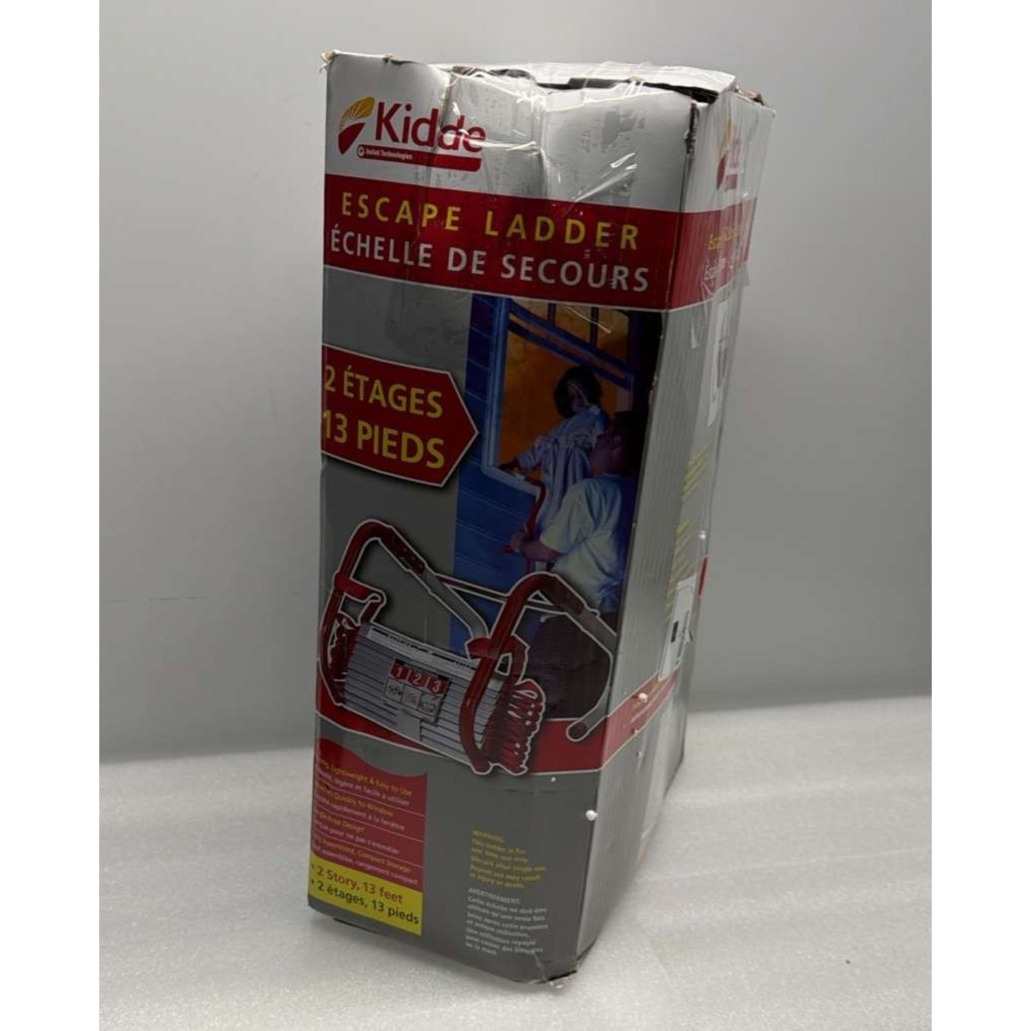 Kidde Ladder KL-2S 2 Story, 13 Foot Fire Escape, 047871680931