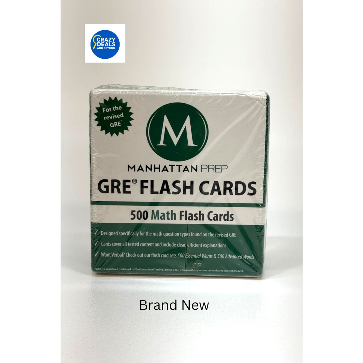 Manhattan Prep GRE: 500 Essential Words - Cards