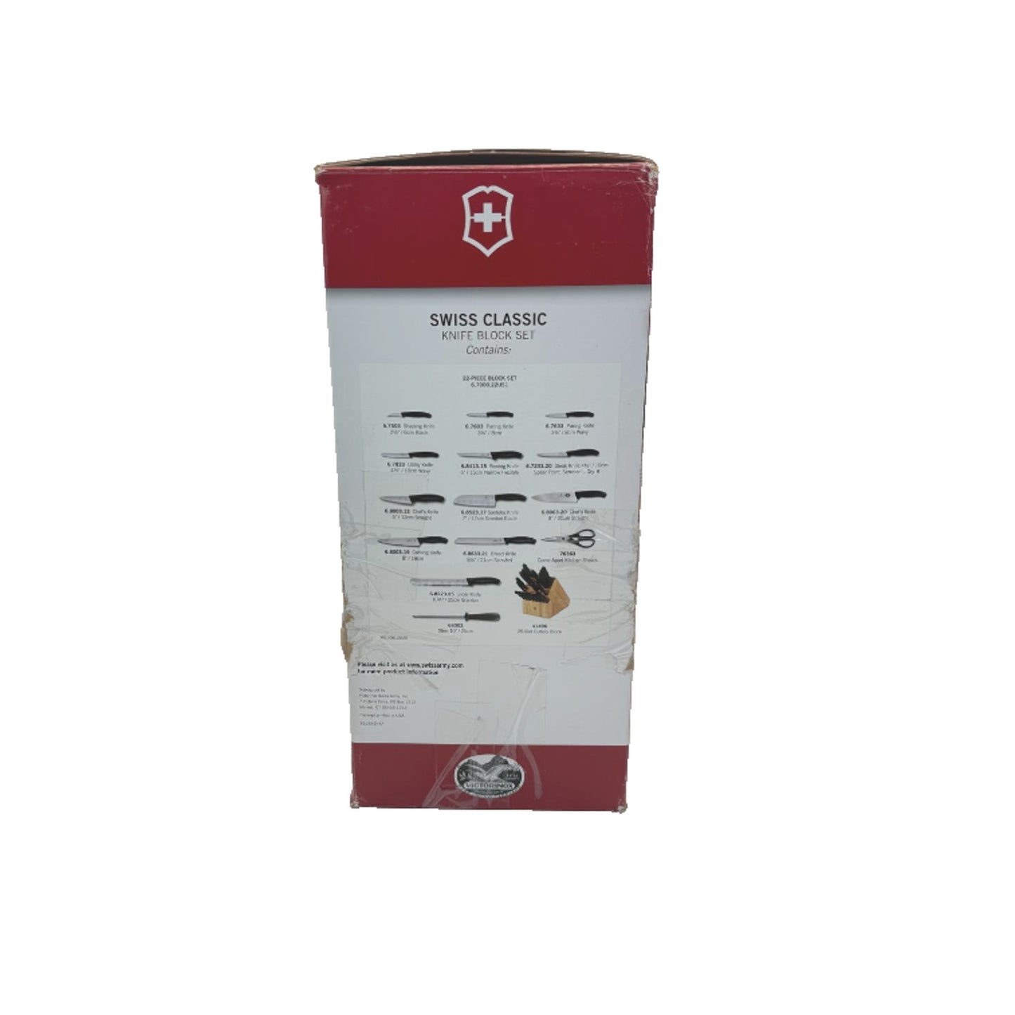 Victorinox Swiss Classic 22-Piece Block Set
