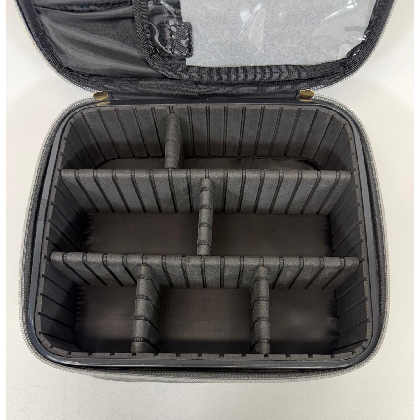 Sonia Kashuk™ Travel Makeup Bag Organizer With Adjustable Dividers