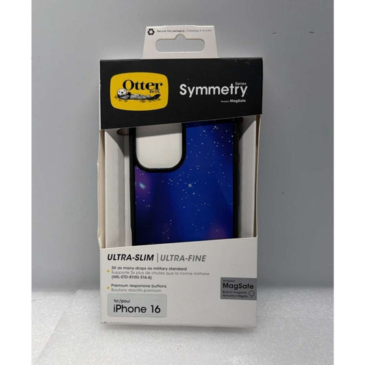 OtterBox Symmetry Series MagSafe Case For Apple iPhone 16, Nebula Night Blue