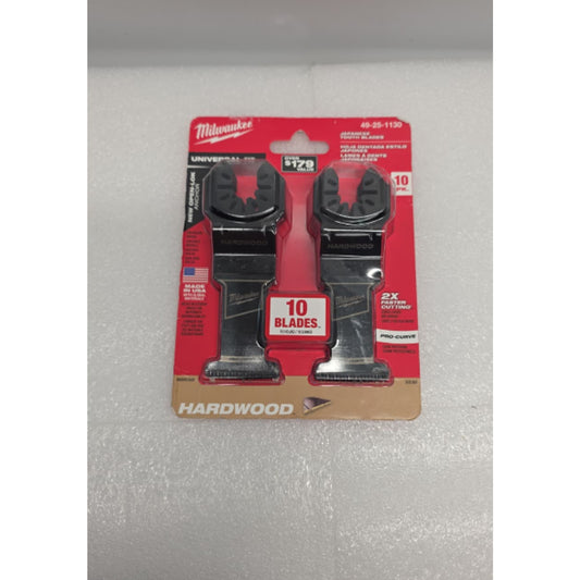 Milwaukee 49-25-1130 Universal Fit 10-Pack Japanese Tooth Blades - Hardwood