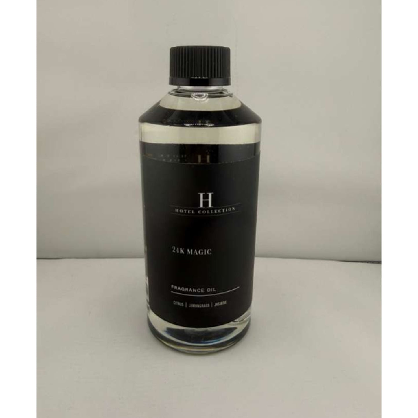 Hotel Collection 24K Magic Oil Blend - Citrus, Lemongrass, & Jasmine 500 mL