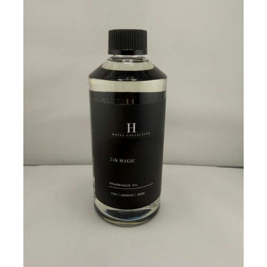 Hotel Collection 24K Magic Oil Blend - Citrus, Lemongrass, & Jasmine 500 mL
