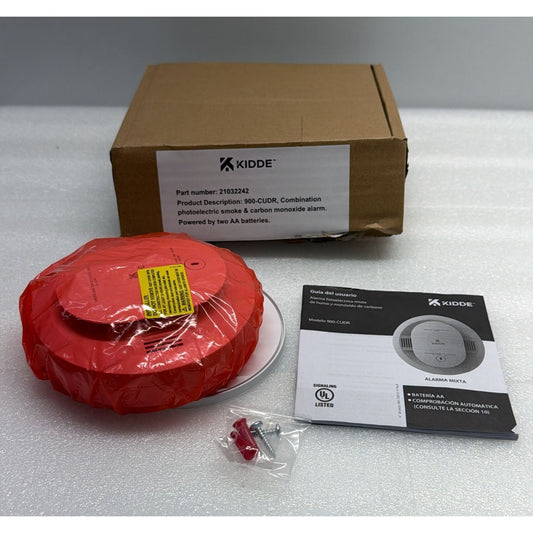 Kidde Smoke & Carbon Monoxide Detector, AA Battery Powered 21032242