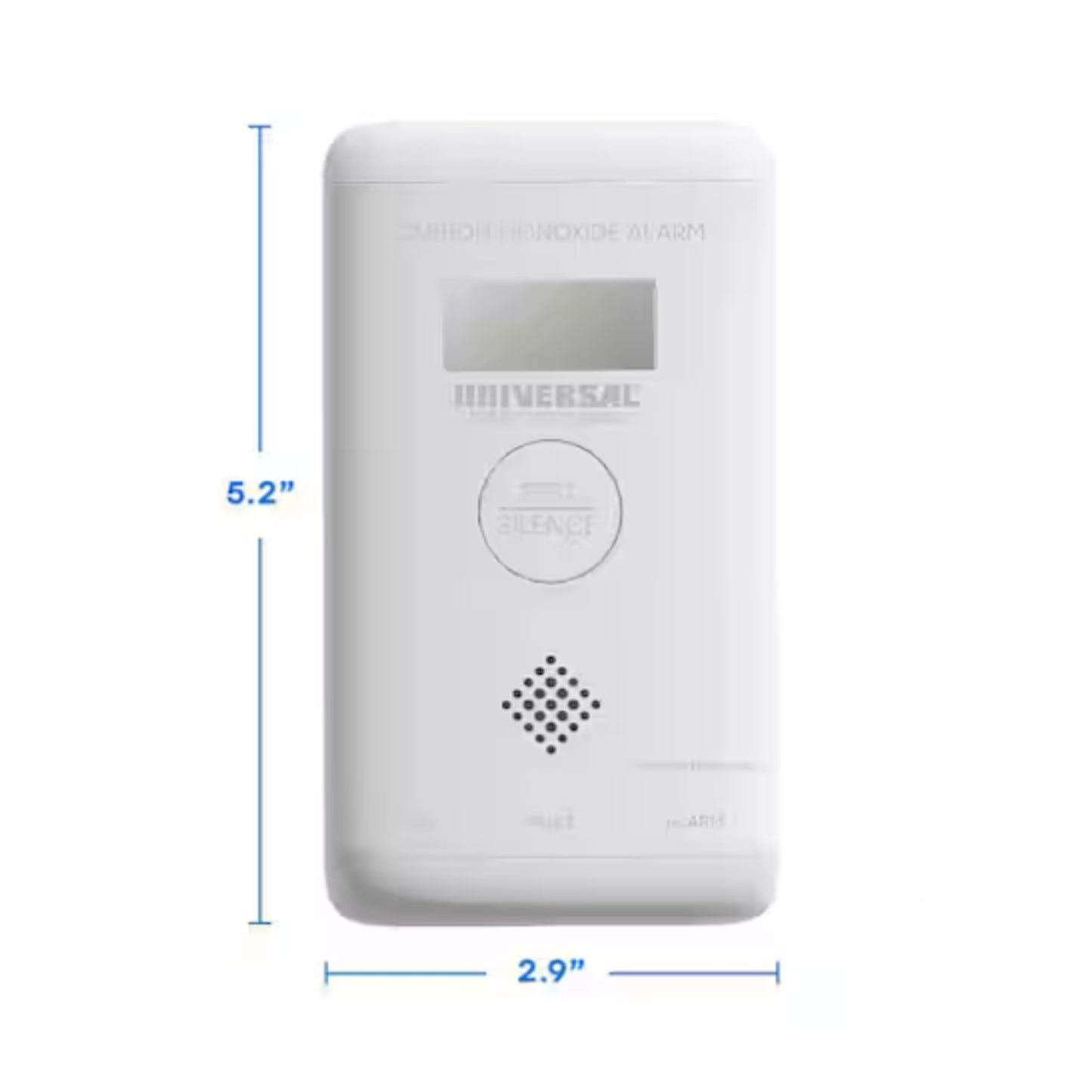 Universal Security Instruments Plug-In Carbon Monoxide Detector