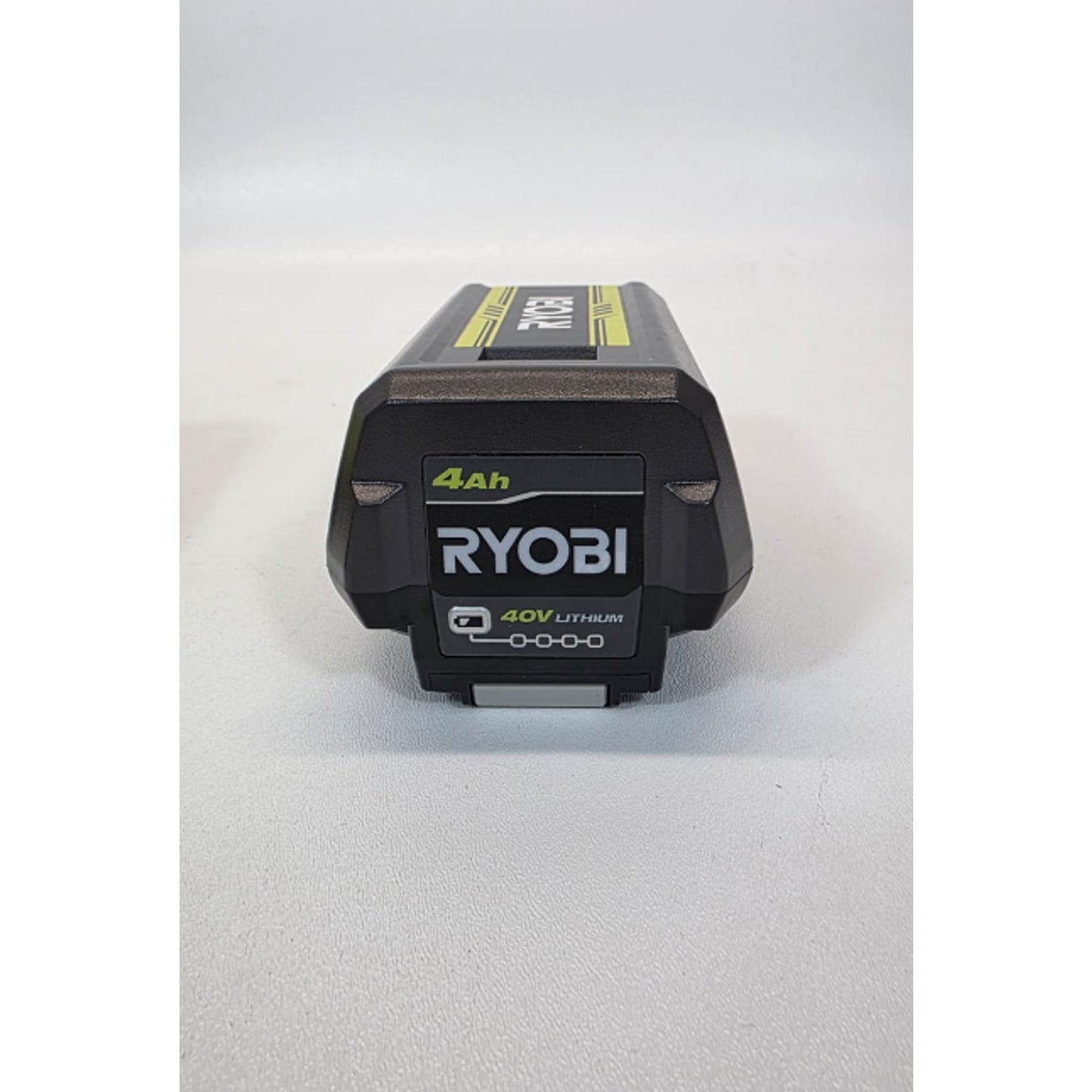 Ryobi (0P40404) 40V 4 Ah Lithium Ion Battery & (0P406VNM) Rapid Quick Charger