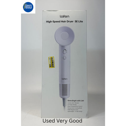Laifen SE Lite Hair Dryer - Purple - 1400 Watts