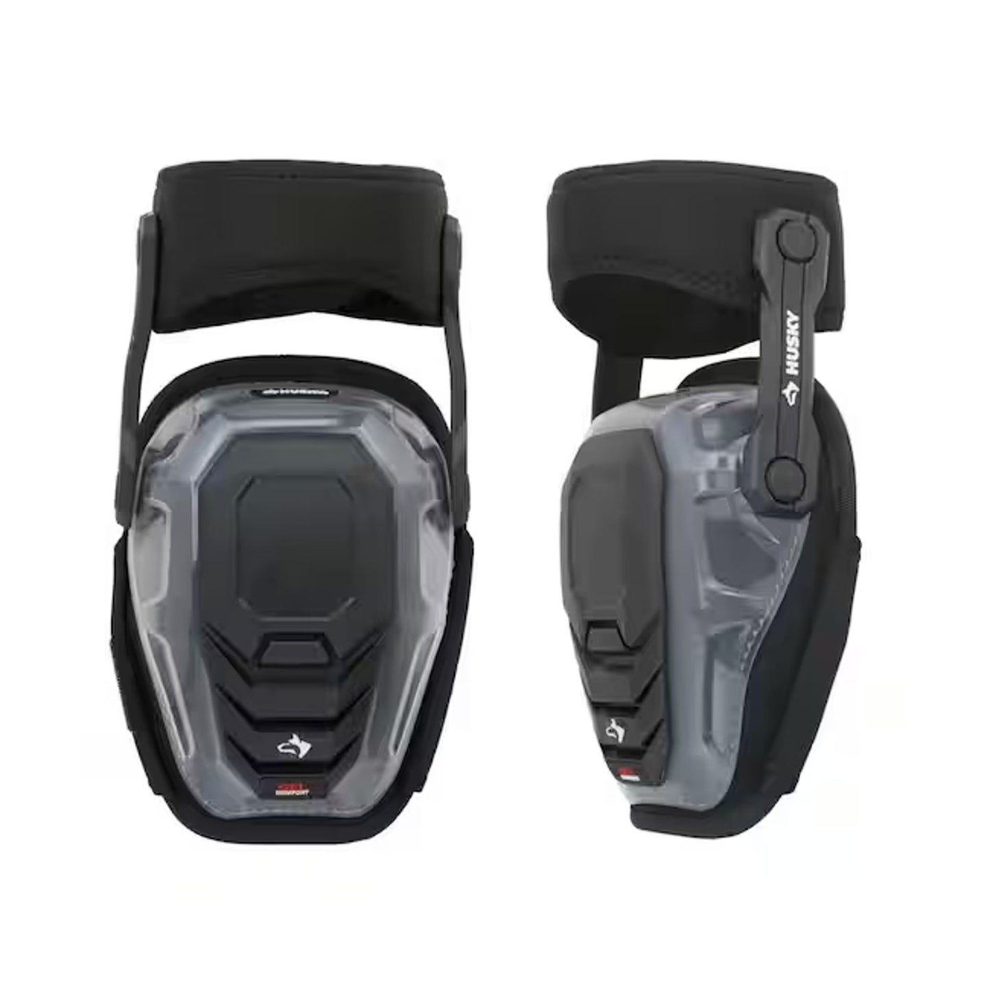 Husky Hard Cap Gel/Foam Stabilizer Knee Pads 731919008480