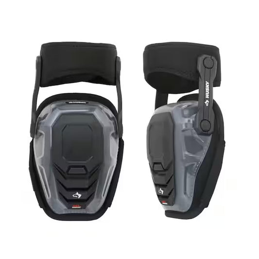 Husky Hard Cap Gel/Foam Stabilizer Knee Pads 731919008480