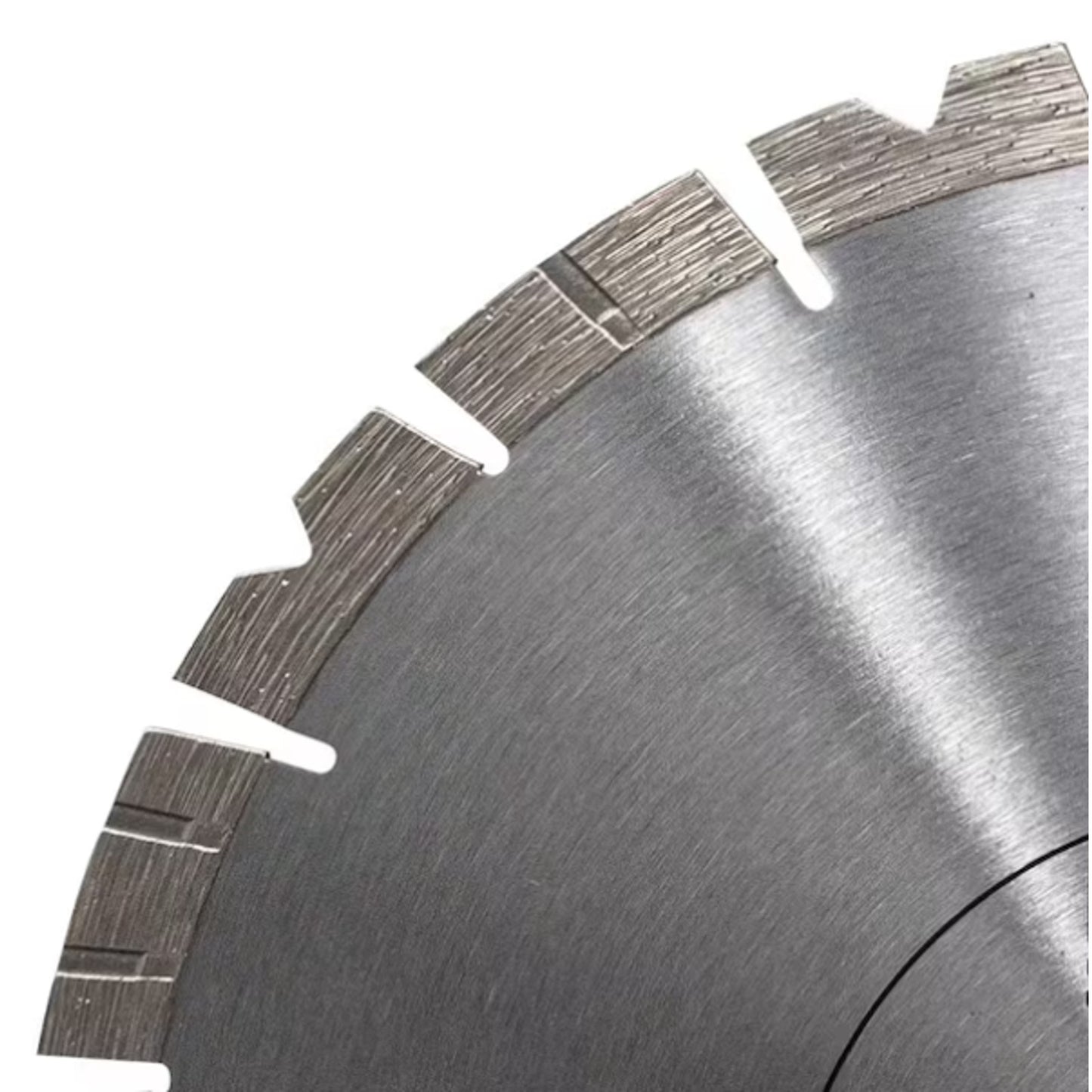 Ridge 7 in. Masonry Cutting Segmented Rim Diamond Saw Blade 850650003155