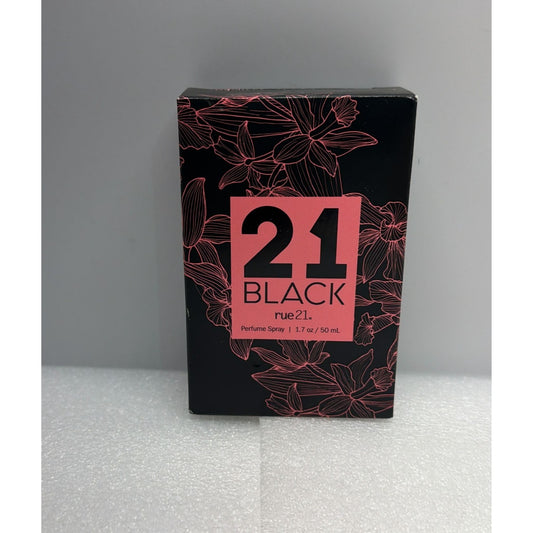 Rue21 Black Perfume Spray Women's Fragrance Spray 1.7 fl oz/ 50 ml